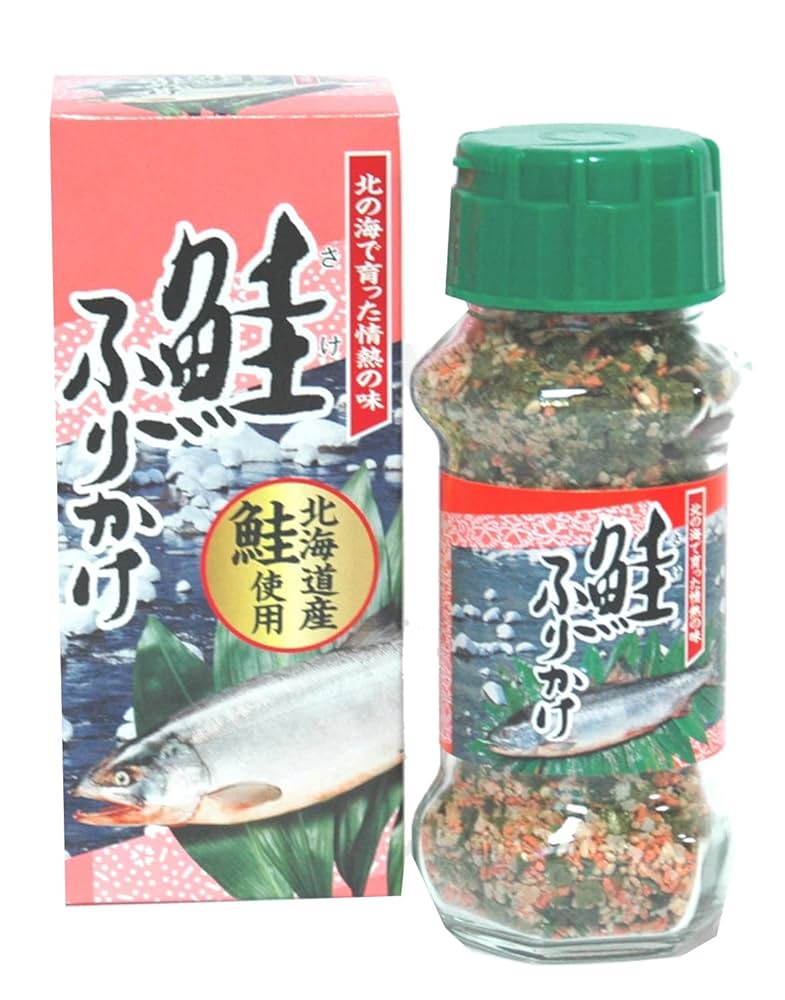 Amazon | みなり 北海道産鮭ふりかけ 85g×2本 | みなり | 魚介の